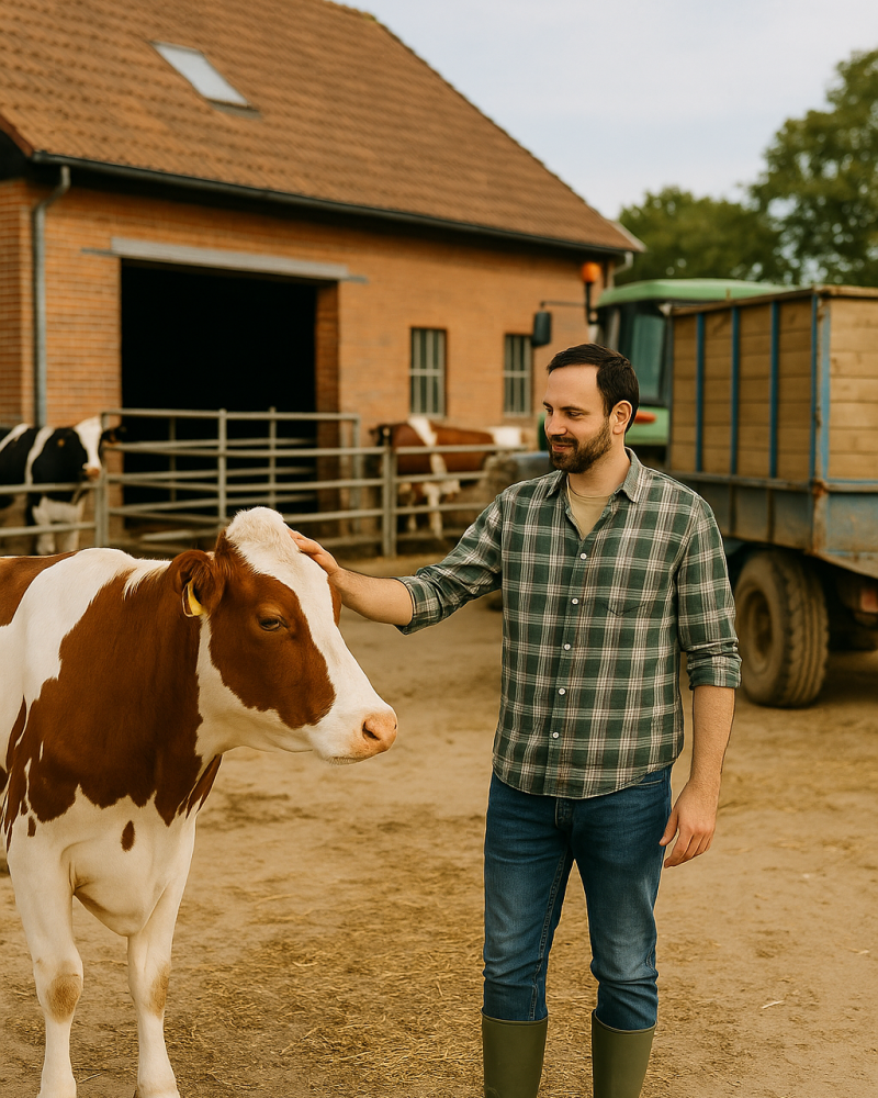akc-advies - boer en koe goed verzekerd